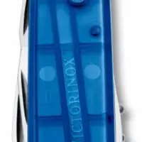 Офицерский нож Spartan 91, прозрачный синий