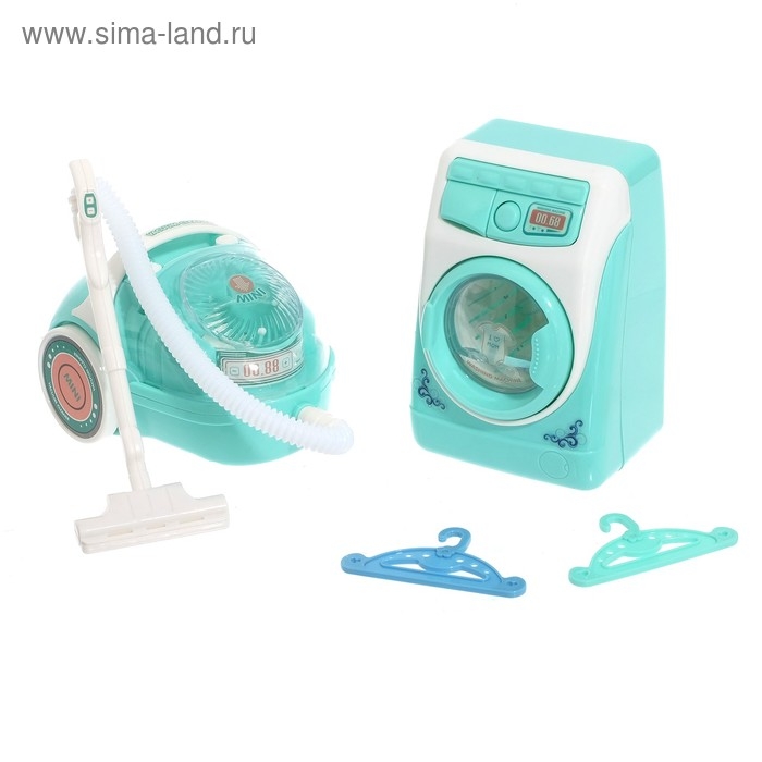 Набор бытовой техники &laquo;Весёлая уборка&raquo;, со световыми и звуковыми эффектами