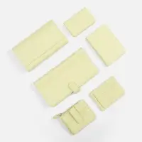 Дорожный органайзер Unison, светло-зеленый