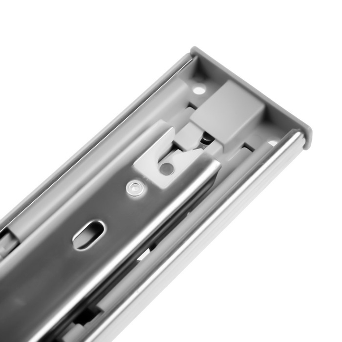 Шариковые направляющие ТУНДРА , система Push to Open 4512, L=250 мм, H=45 мм, 2 шт