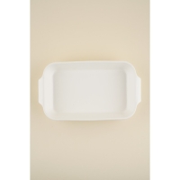 Форма для выпечки из жаропрочной керамики Доляна &laquo;Бруно&raquo;, 2,5 л, 36&times;20,5&times;6,5 см, цвет белый