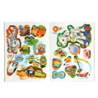 Книга с наклейками &laquo;А. Л. Барто. Я люблю свою лошадку...&raquo;, 16 стр.