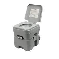 Биотуалет жидкостный, 20 л, съёмный бак, Greengo Биотуалет жидкостный, 20 л, съёмный бак, Greengo