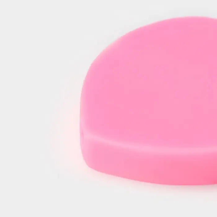 Молд &laquo;Куколка&raquo;, силикон, 6.5&times;6.8&times;1.3 см, розовый