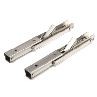 Кронштейн складной для столов и полок ТУНДРА, 2 шт., длина 250 мм, нержавеющая сталь