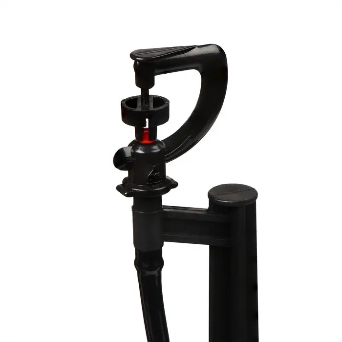 Форсунка-ороситель разбрызгивающая для капельного полива, h=56 см, с пикой, пластик, Greengo