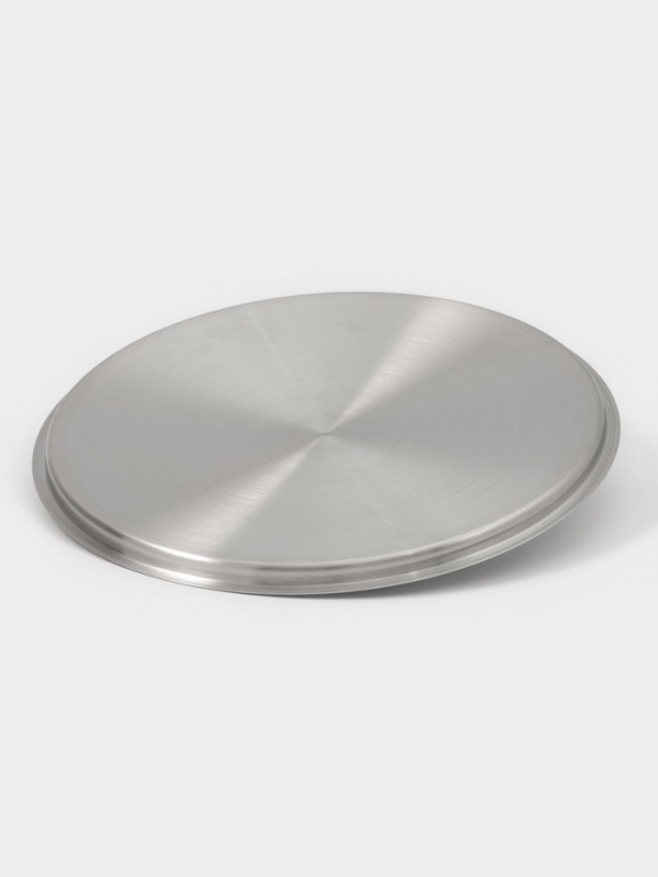 Крышка d=32, нержавеющая сталь, пароотвод, толщина 0,8 мм