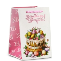 Пакет подарочный под кулич &laquo;Пасха&raquo;, 12 х 18 х 12 см