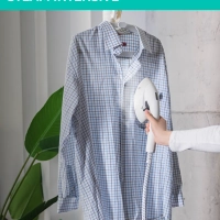 Вертикальный отпариватель для одежды T-VGS03