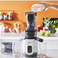 Соковыжималка Ultra Juice ZU600110 с автоотчисткой, 200 Вт