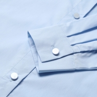 Блузка женская MINAKU: Casual Collection цвет голубой, р-р 50