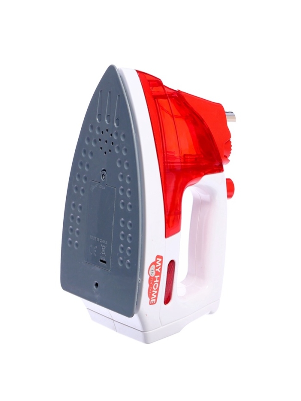 Бытовая техника &laquo;Утюг: Мой Дом&raquo;, свет, звук, распыляет воду