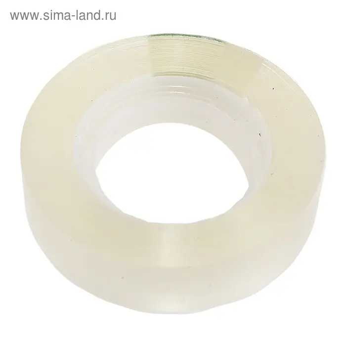 Клейкая лента 12 мм х 33м, прозрачная