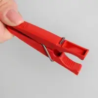 Прищепки бельевые &laquo;Пингвин&raquo;, 8 см, 24 шт, цвет МИКС