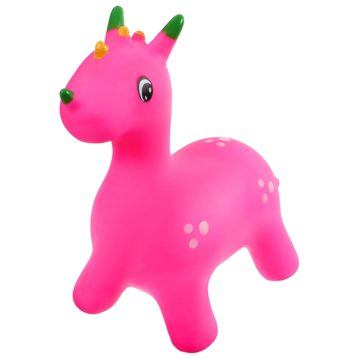 Попрыгун ZABIAKA «Динозавр», 60х69х39 см, 1400 г, цвет МИКС Попрыгун ZABIAKA «Динозавр», 60х69х39 см, 1400 г, цвет МИКС