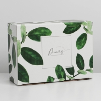 Коробка‒пенал, упаковка подарочная, &laquo;Dreams&raquo;, 26 х 19 х 10 см