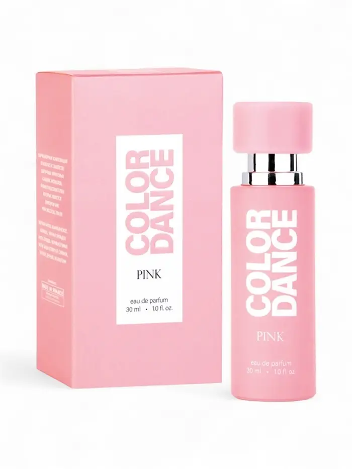 Парфюмерная вода женская Color Dance Pink, 30 мл
