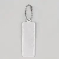 Светоотражающий элемент &laquo;Прямоугольник&raquo;, 2,5 &times; 7 см, цвет МИКС