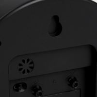 Часы будильник настольные, на батарейках, 13.5 х 4.5 х 14 см, циферблат 13.5 х 11.6 см