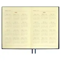 Ежедневник Merida, датированный, синий