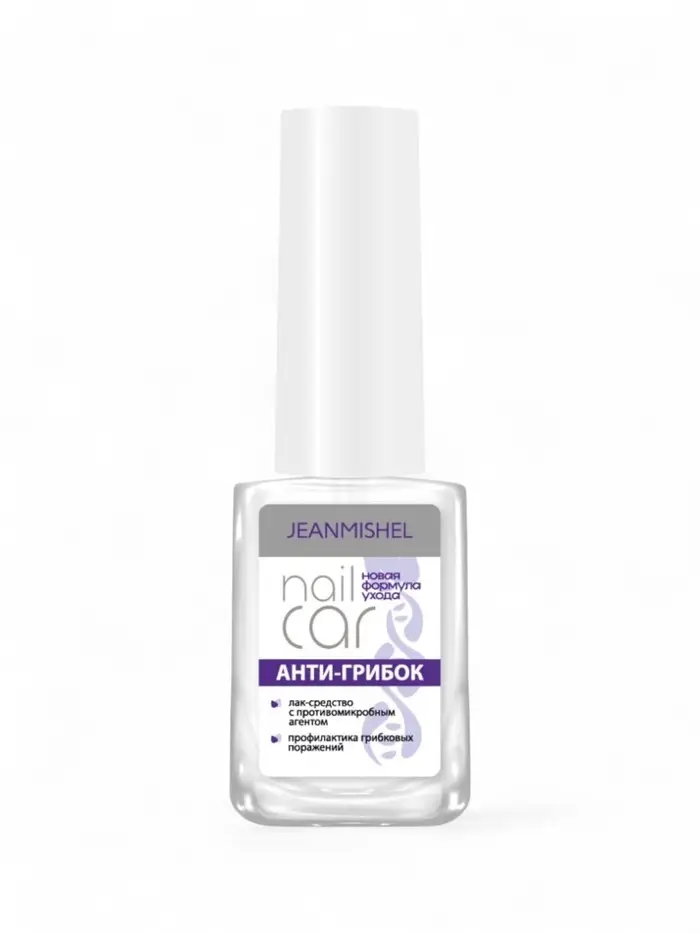 Лак-средство лечебная серия JEANMISHEL антигрибок, 6 мл