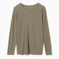 Лонгслив женский KAFTAN: Basic line цвет хаки, размер 50-52