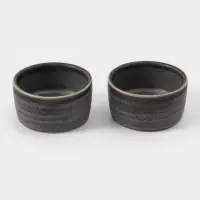 Набор соусников "Urban" 70мл,  6,7x3,5 см, цвет серый, 2 шт