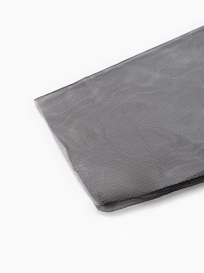 Платье нарядное детское MINAKU: PartyDress, чёрное, рост 110 см