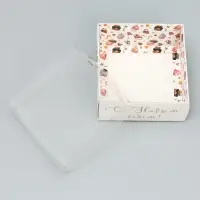 Коробка для кондитерских изделий с пластиковой крышкой &laquo;С Новым годом&raquo;, 12 х 6 х 11.5 см