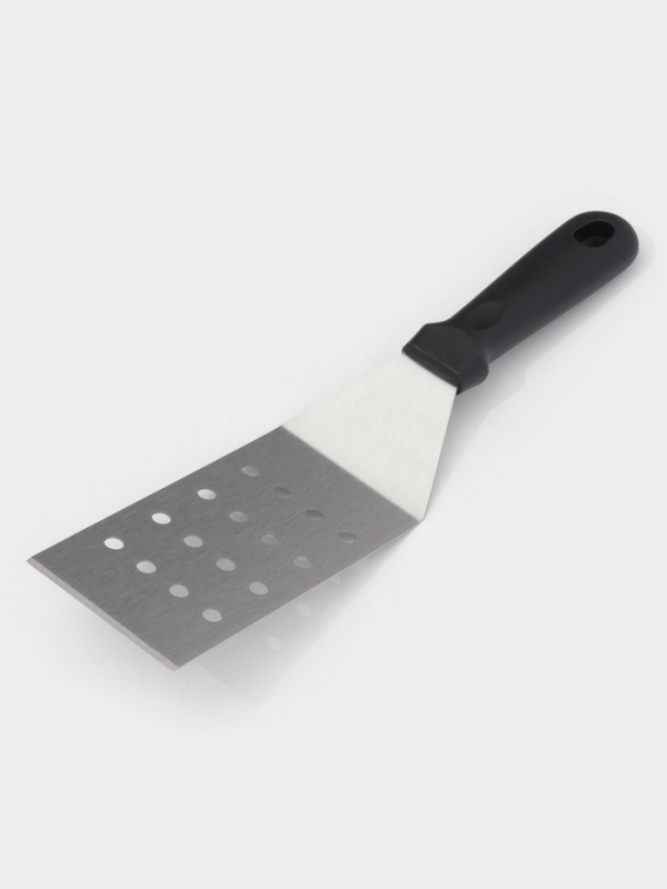 Лопатка перфорированная, ручка пластик 30,5х7,2 см