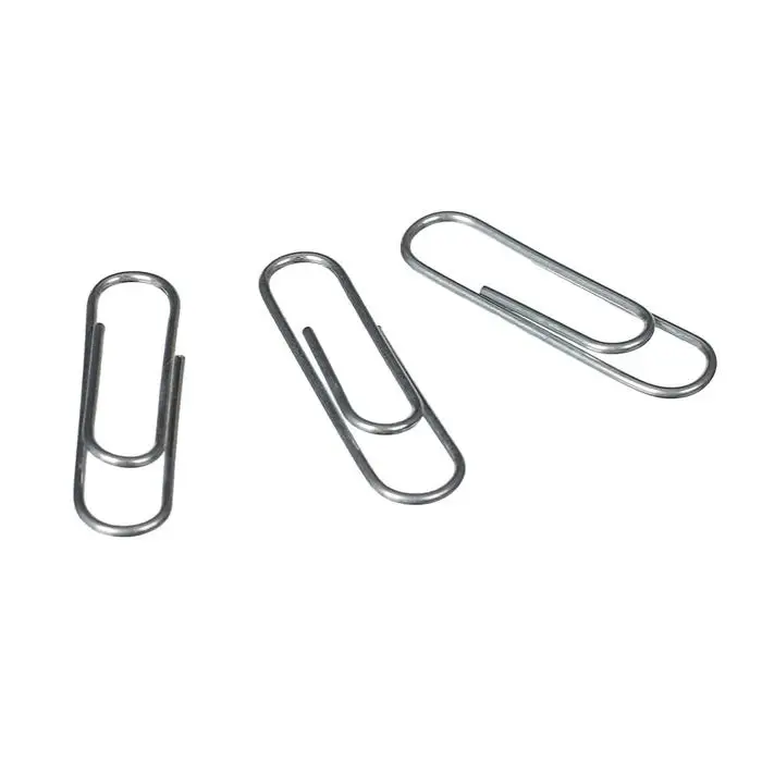 Скрепки канцелярские GLOBUS, 28 мм, 100 шт., без покрытия