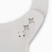 Нагрудник детский, цвет Зеленый 10969713