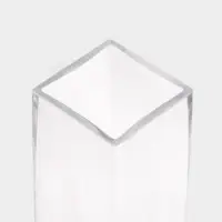 Ваза &laquo;Орели&raquo;, 22&times;6 см, стекло, прозрачная