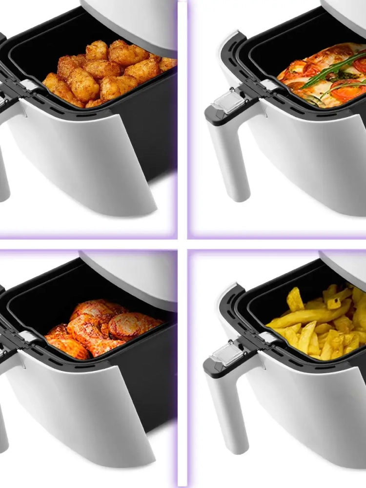 Аэрогриль электрический КТ-2217 - 4.5 л - 1500 Вт