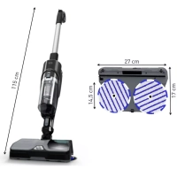 Беспроводной пылесос вертикальный X-Combo GF3039WO