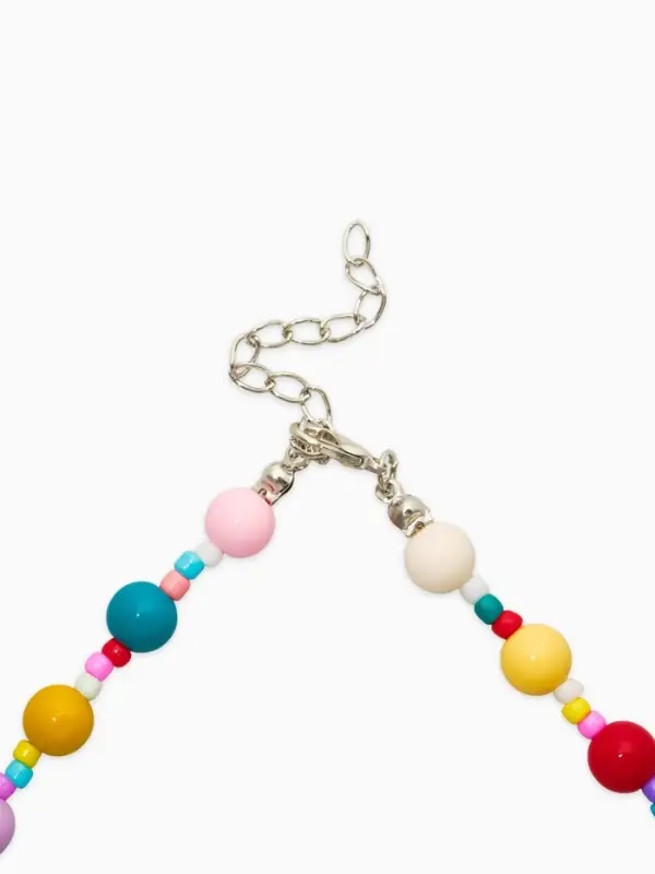 Набор детских украшений "Выбражулька" единорог, сладости, 3 предмета: клипсы, кольцо, бусы   1093720