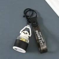 Брелок с карабином, ремешком свет "Панда-лампа" 3,2х3,2х21 см