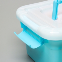 Железная дорога &laquo;Путешествие&raquo;, 36 деталей, 24 &times; 18,5 &times; 13,5 см