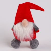 Новогодний подарок раскопки с мягкой игрушкой &laquo;Гном&raquo;