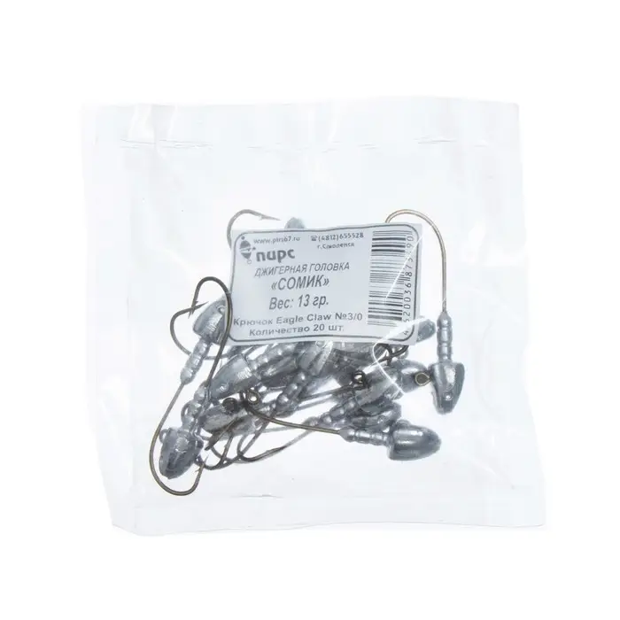 Джиг головка "Сомик", 13 г