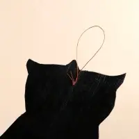 Панно "Сова" дерево с мозаикой, 11х1х20 см