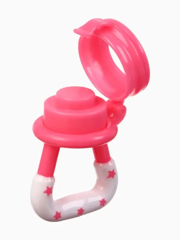 Ниблер (соска для прикорма), с силиконовой сеточкой "Оленята"