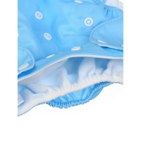 Многоразовый подгузник Крошка Я «Sweet baby», 3-8 кг, бирюзовый Многоразовый подгузник Крошка Я «Sweet baby», 3-8 кг, бирюзовый