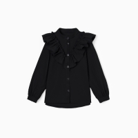 Блузка для девочки MINAKU цвет чёрный, рост 134 см