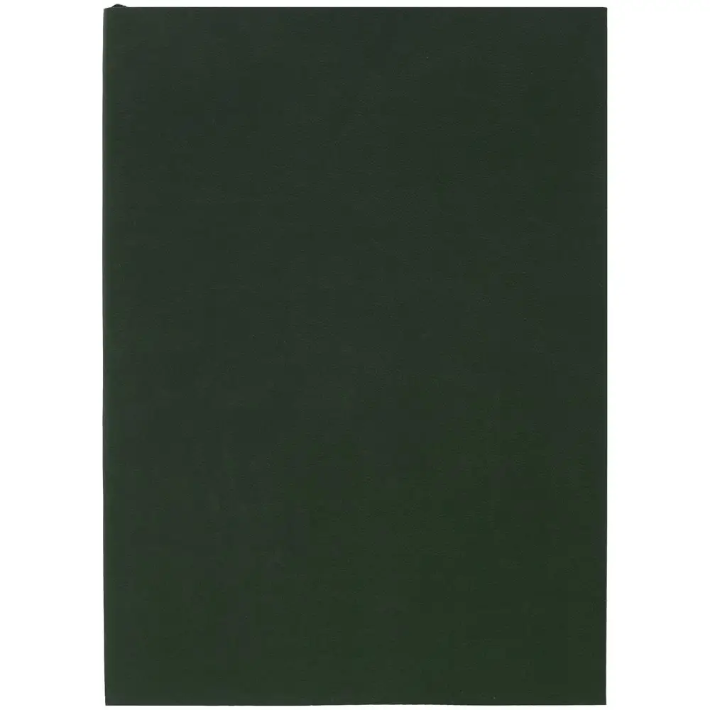 Ежедневник Flat, недатированный, зеленый