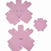 Коробка подарочная под бижутерию &laquo;Лавандовая, тиснение&raquo;, 10 х 9 х 3.5 см