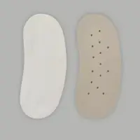 Пяткоудерживатели для обуви, на клеевой основе, дышащие, 10&times;4 см, пара, бежевые