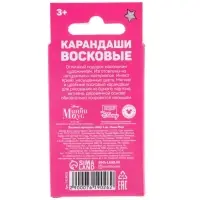 Восковые мелки - карандаши &laquo;Минни Маус&raquo;, 6 цветов