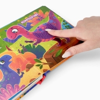 Трогательная книга "Динозаврики"