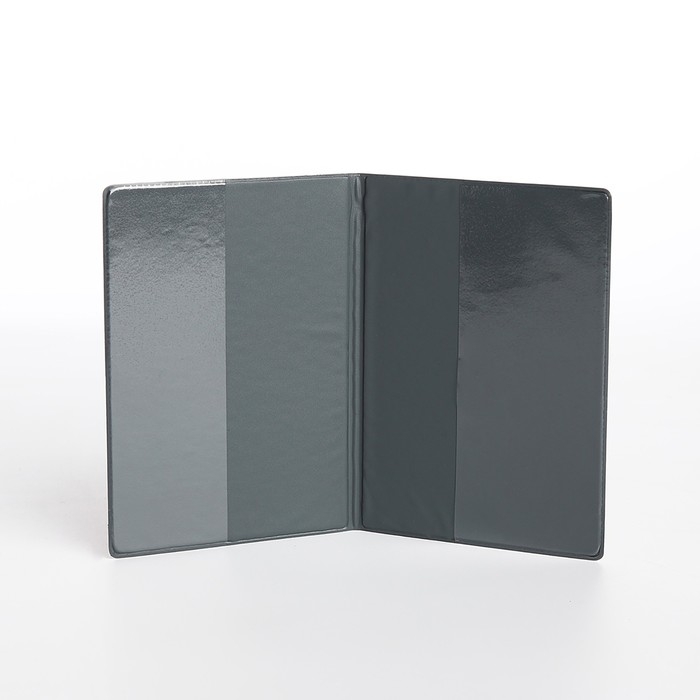 Обложка для паспорта, цвет чёрный Обложка для паспорта, цвет чёрный